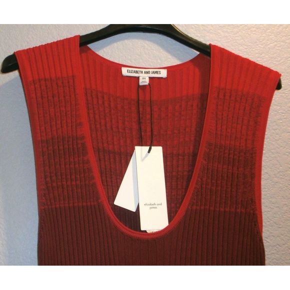 Elizabeth & James Winona Maxi Dress Medium - Picture 5 of 7